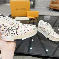 $125.00 USD Louis Vuitton Casual Shoes For Men #1318935