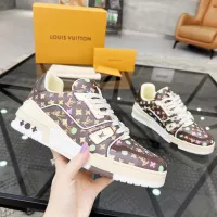 $125.00 USD Louis Vuitton Casual Shoes For Men #1318936