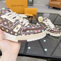 $125.00 USD Louis Vuitton Casual Shoes For Men #1318936