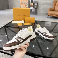 $125.00 USD Louis Vuitton Casual Shoes For Men #1318937
