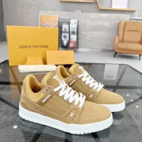 $125.00 USD Louis Vuitton Casual Shoes For Men #1318939