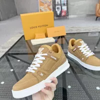 $125.00 USD Louis Vuitton Casual Shoes For Men #1318939