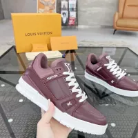 $125.00 USD Louis Vuitton Casual Shoes For Men #1318940