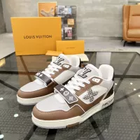 $125.00 USD Louis Vuitton Casual Shoes For Men #1318941