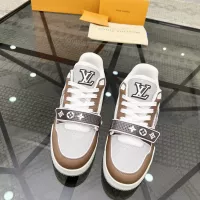 $125.00 USD Louis Vuitton Casual Shoes For Men #1318941