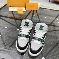 $125.00 USD Louis Vuitton Casual Shoes For Men #1318943