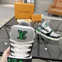 $125.00 USD Louis Vuitton Casual Shoes For Men #1318943
