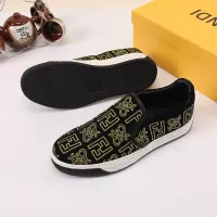 $76.00 USD Fendi Casual Shoes For Men #1318953