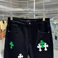 $52.00 USD Chrome Hearts Jeans For Unisex #1318962