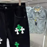 $52.00 USD Chrome Hearts Jeans For Unisex #1318962