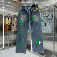 $52.00 USD Chrome Hearts Jeans For Unisex #1318964