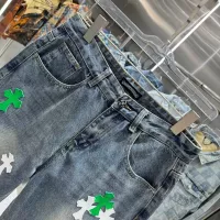 $52.00 USD Chrome Hearts Jeans For Unisex #1318964