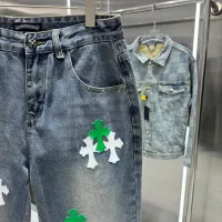 $52.00 USD Chrome Hearts Jeans For Unisex #1318964