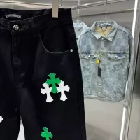 $52.00 USD Chrome Hearts Jeans For Unisex #1318965