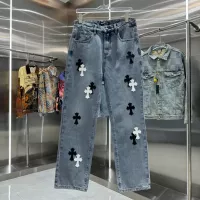 $52.00 USD Chrome Hearts Jeans For Unisex #1318974