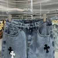 $52.00 USD Chrome Hearts Jeans For Unisex #1318974