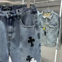 $52.00 USD Chrome Hearts Jeans For Unisex #1318974