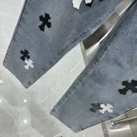 $52.00 USD Chrome Hearts Jeans For Unisex #1318974