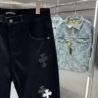 $52.00 USD Chrome Hearts Jeans For Unisex #1318975