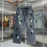 $52.00 USD Chrome Hearts Jeans For Unisex #1318978