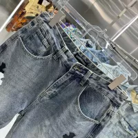 $52.00 USD Chrome Hearts Jeans For Unisex #1318978