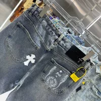 $52.00 USD Chrome Hearts Jeans For Unisex #1318978