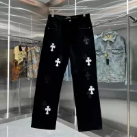 $52.00 USD Chrome Hearts Jeans For Unisex #1318979
