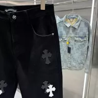 $52.00 USD Chrome Hearts Jeans For Unisex #1318979