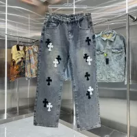 $52.00 USD Chrome Hearts Jeans For Unisex #1318982