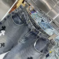 $52.00 USD Chrome Hearts Jeans For Unisex #1318982