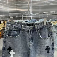 $52.00 USD Chrome Hearts Jeans For Unisex #1318982