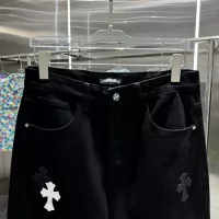 $52.00 USD Chrome Hearts Jeans For Unisex #1318983