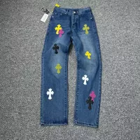 $56.00 USD Chrome Hearts Jeans For Unisex #1318985