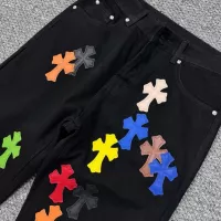 $56.00 USD Chrome Hearts Jeans For Unisex #1318986