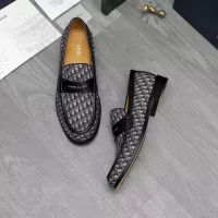 $105.00 USD Christian Dior Leather Shoes For Men #1319005