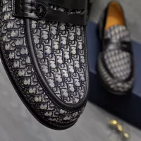 $105.00 USD Christian Dior Leather Shoes For Men #1319005