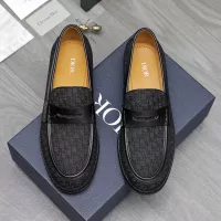 $105.00 USD Christian Dior Leather Shoes For Men #1319006