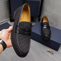$105.00 USD Christian Dior Leather Shoes For Men #1319006
