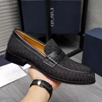 $105.00 USD Christian Dior Leather Shoes For Men #1319006