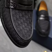 $105.00 USD Christian Dior Leather Shoes For Men #1319006