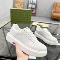 $85.00 USD Gucci Casual Shoes For Men #1319035
