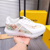$88.00 USD Fendi Casual Shoes For Men #1319042