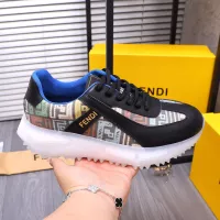 $88.00 USD Fendi Casual Shoes For Men #1319043