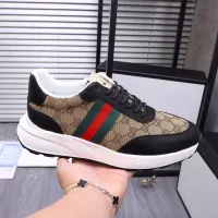 $88.00 USD Gucci Casual Shoes For Men #1319049