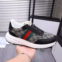 $88.00 USD Gucci Casual Shoes For Men #1319050
