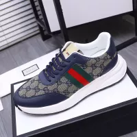$88.00 USD Gucci Casual Shoes For Men #1319051
