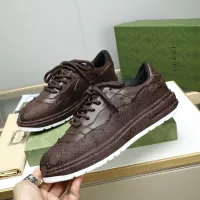 $112.00 USD Gucci Casual Shoes For Men #1319060