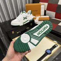 $140.00 USD Louis Vuitton Casual Shoes For Men #1319091