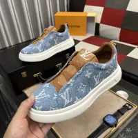 $88.00 USD Louis Vuitton Casual Shoes For Men #1319105