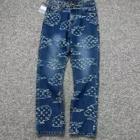 $52.00 USD Louis Vuitton LV Jeans For Unisex #1319110